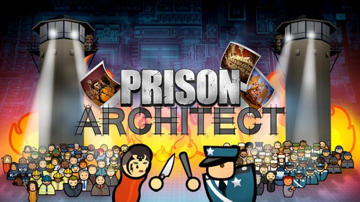 Prison Architect + все DLC