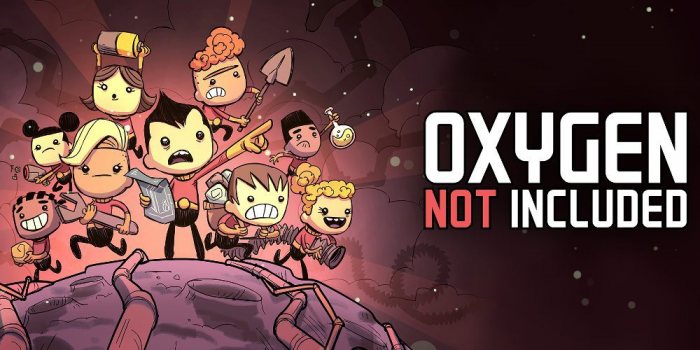 Oxygen Not Included v481350.5