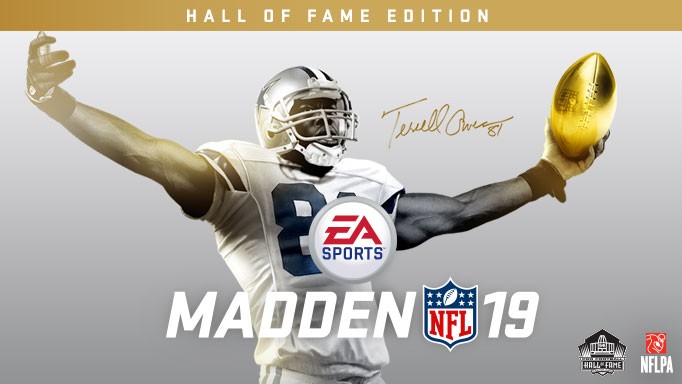 Madden NFL 19 Hall of Fame Edition