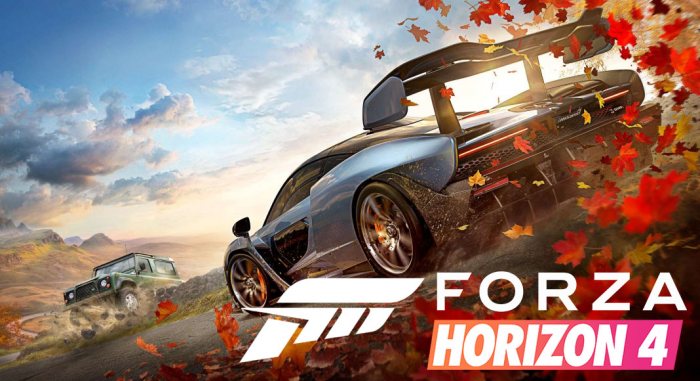 Forza Horizon 4 + все дополнения
