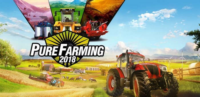 Pure Farming 2018 v1.4.1 + все DLC