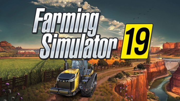 Farming Simulator 19 v1.7.1.0 + все дополнения