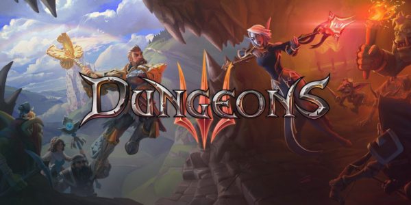 Dungeons 3 v1.7 на русском