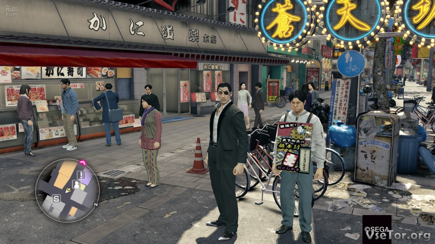 Yakuza 0 steam версия скачать фото 85