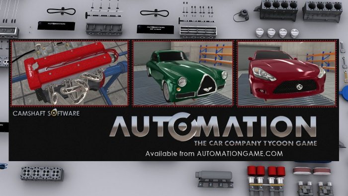 Automation The Car Company Tycoon Game v27.11.2020
