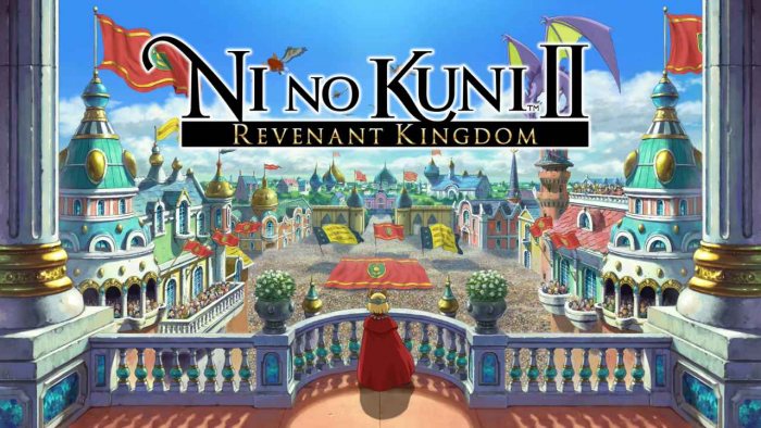 Ni no Kuni 2 Revenant Kingdom v4.00