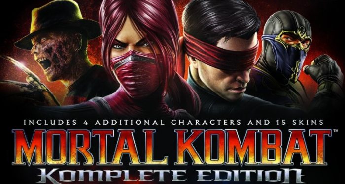 Mortal Kombat Komplete Edition v1.07