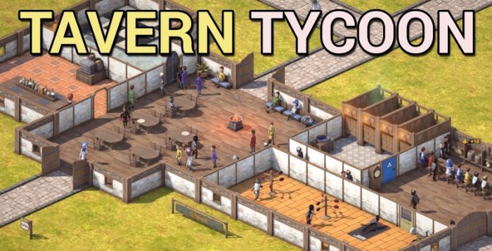 Tavern Tycoon - Dragon's Hangover (v1.0j)