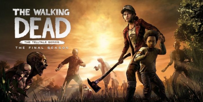 The Walking Dead The Final Season - Episode 1-4