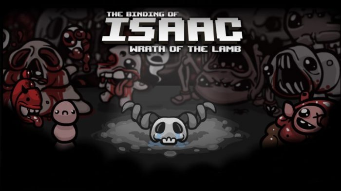 The Binding of Isaac Wrath of the Lamb v1.666