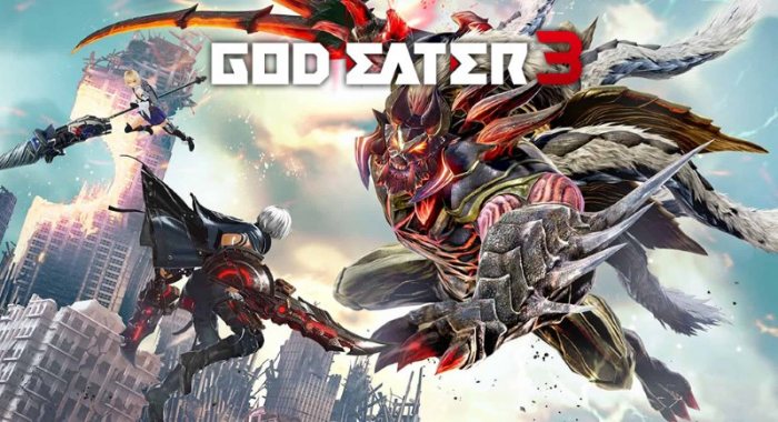 God Eater 3 v2.50