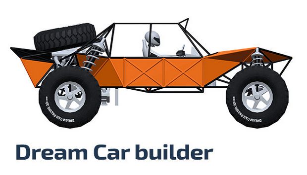 Dream Car Builder v21.09.2018