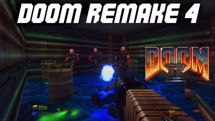 Doom Remake 4 (Mod) v2.981
