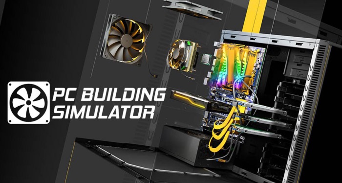 PC Building Simulator + все DLC