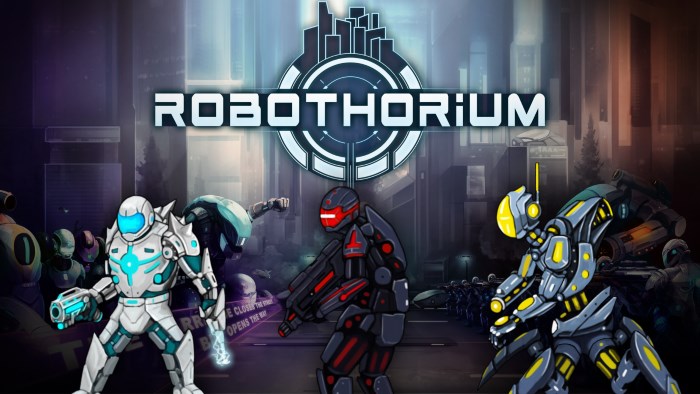 Robothorium Sci-fi Dungeon Crawler v1.0