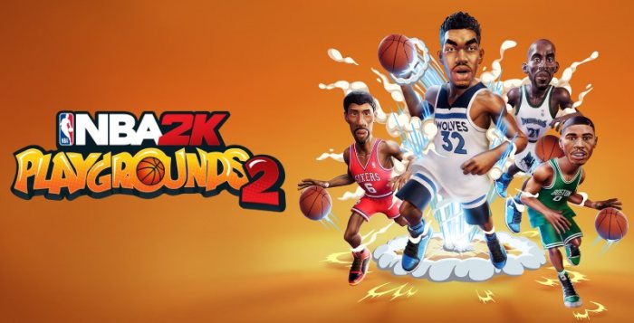 NBA 2K Playgrounds 2 v1.1.1.0