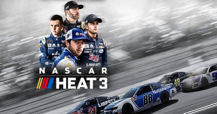 NASCAR Heat 3 v1.0u4