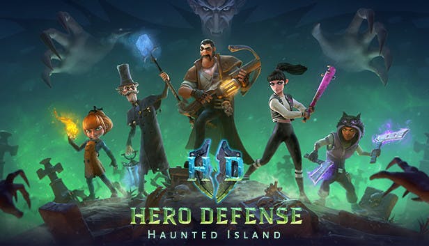 Hero Defense - Haunted Island v1.4.4