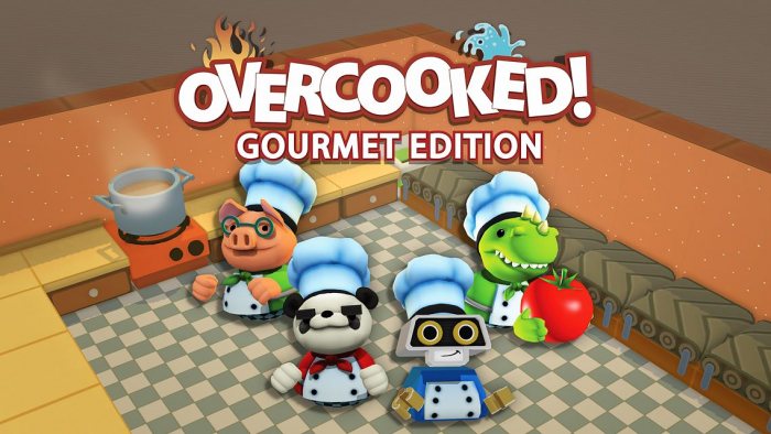 Overcooked Gourmet Edition v1.1