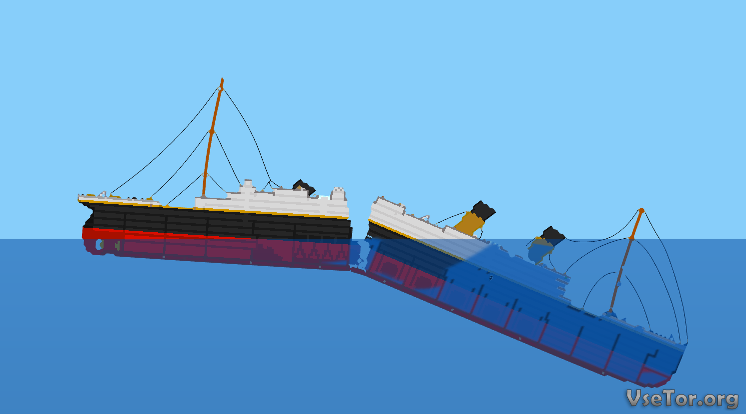 Симулятор крушения. Ship Sandbox 2 Титаник. Корабль для игры Sinking ship Simulator. Sinking Sandbox 2. Симулятор 2 д корабль.