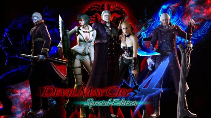 Devil May Cry 4: Special Edition v1.0