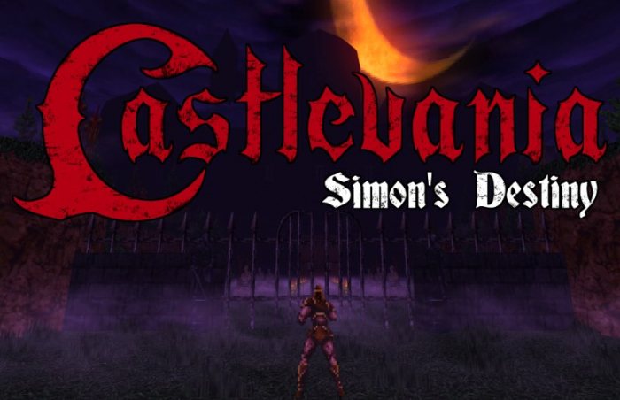 Castlevania Simon's Destiny v1.4