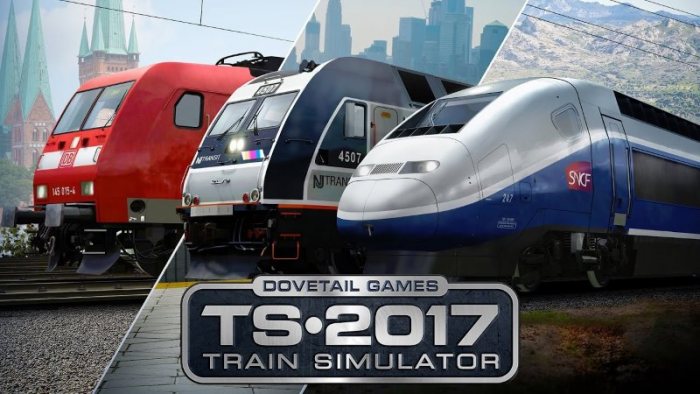Train Simulator 2017 v58.3a