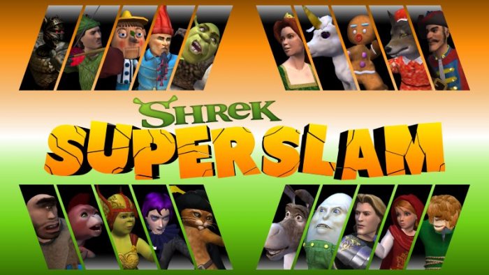Шрек супербросок (Shrek SuperSlam)