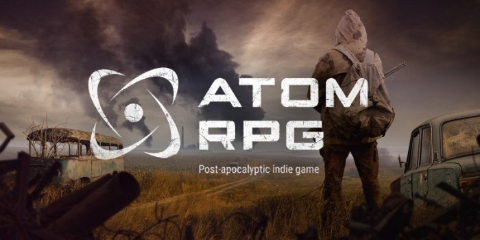 ATOM RPG Post-apocalyptic indie game