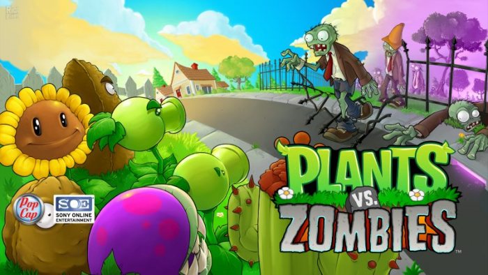 Plants vs. Zombies (Растения против зомби) v1.2.0.1095