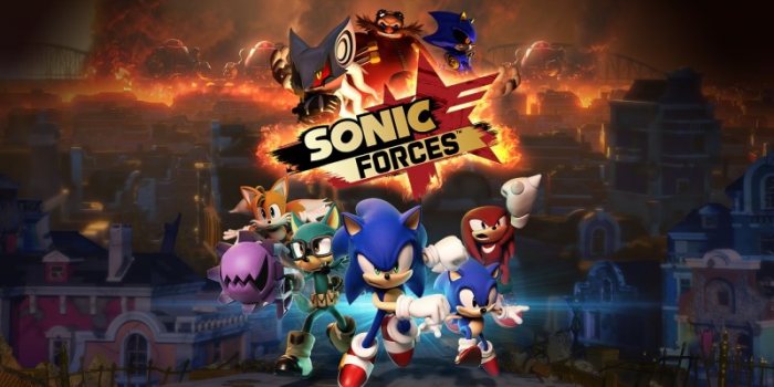 Sonic Forces v1.04.79