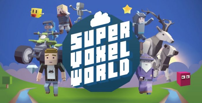 Super Voxel World