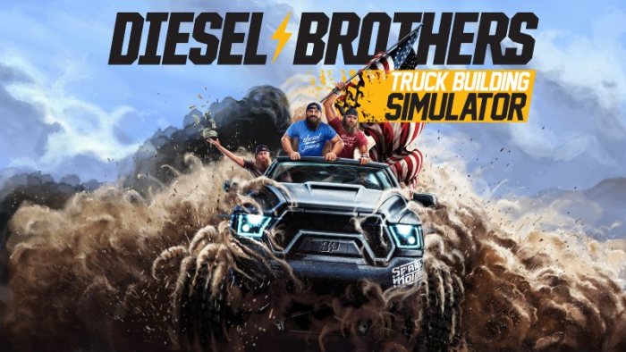 Diesel Brothers: Truck Building Simulator v1.0.9139