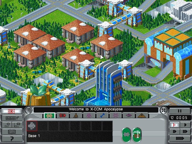 Город апокалипсис игра. X-com: апокалипсис. XCOM Apocalypse город. Конструктор игра PC 1997.