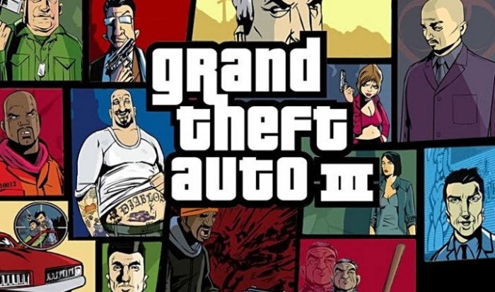 GTA 3 (Grand Theft Auto 3) v1.1