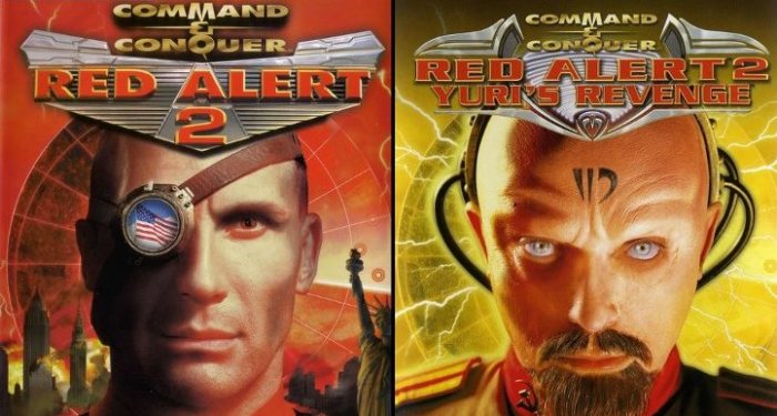 Command & Conquer Red Alert 2 + Yuris Revenge
