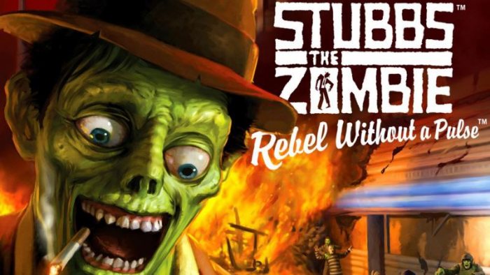 Stubbs the Zombie in Rebel Without a Pulse v1.02