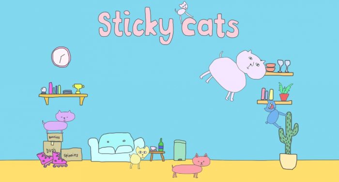 Sticky Cats v0.1.1