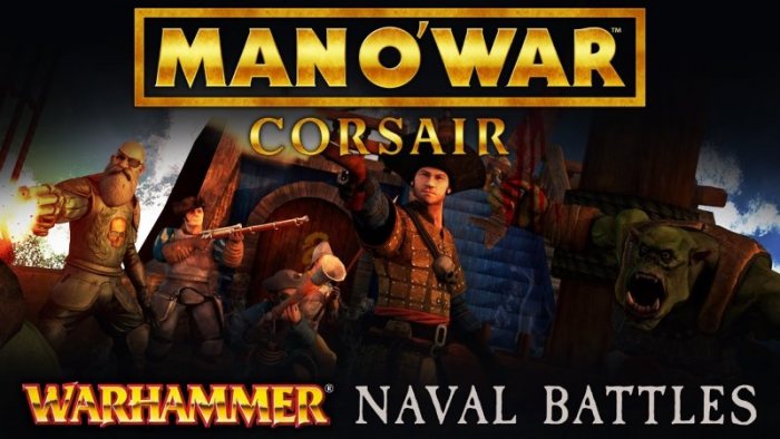 Man O' War Corsair - Warhammer Naval Battles