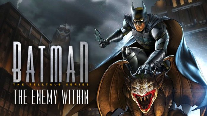 Batman The Enemy Within - Episode 1-5