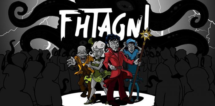 Fhtagn! - Tales of the Creeping Madness v2.1.1a