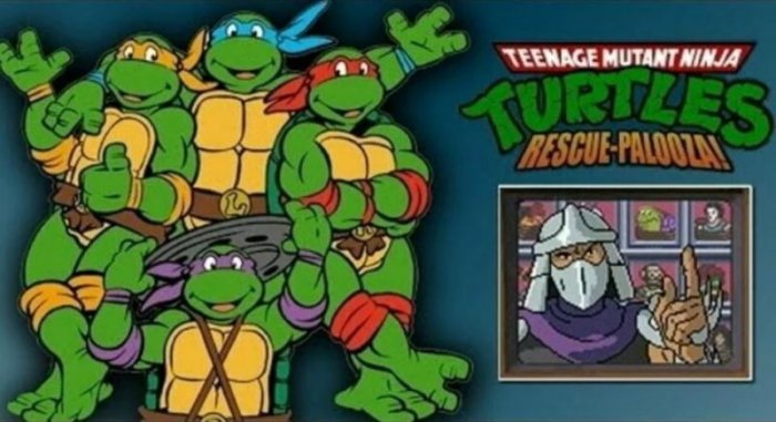 Teenage Mutant Ninja Turtles: Rescue-Palooza! v1.12c