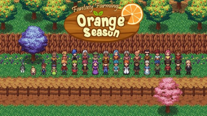 Fantasy Farming: Orange Season v0.6.4.0