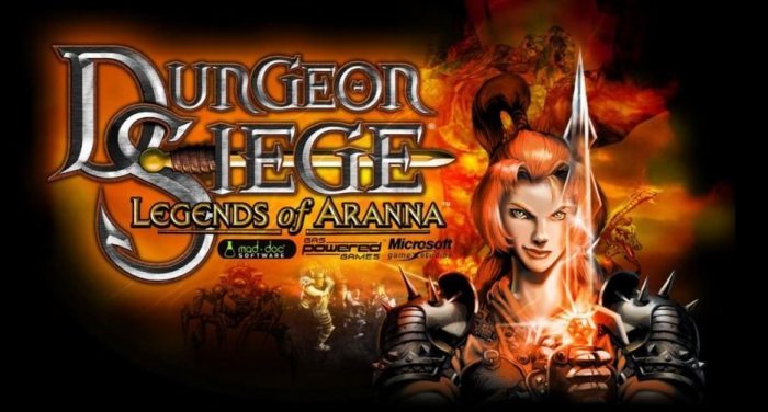 Dungeon Siege Legends of Aranna
