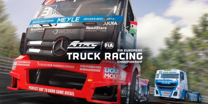 FIA European Truck Racing Championship v1.0.1