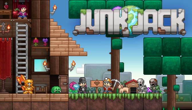 Junk Jack v3.2.5 на PC