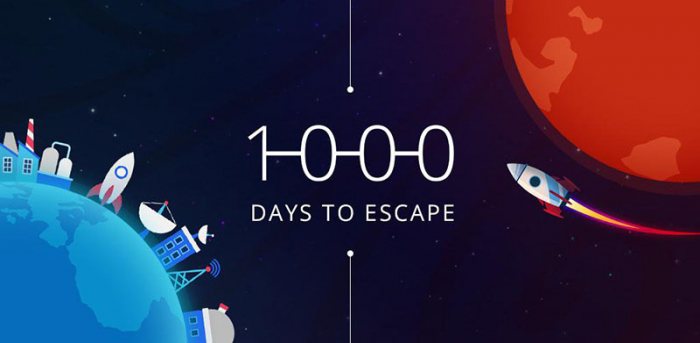 1000 Days to Escape v10.08.2019
