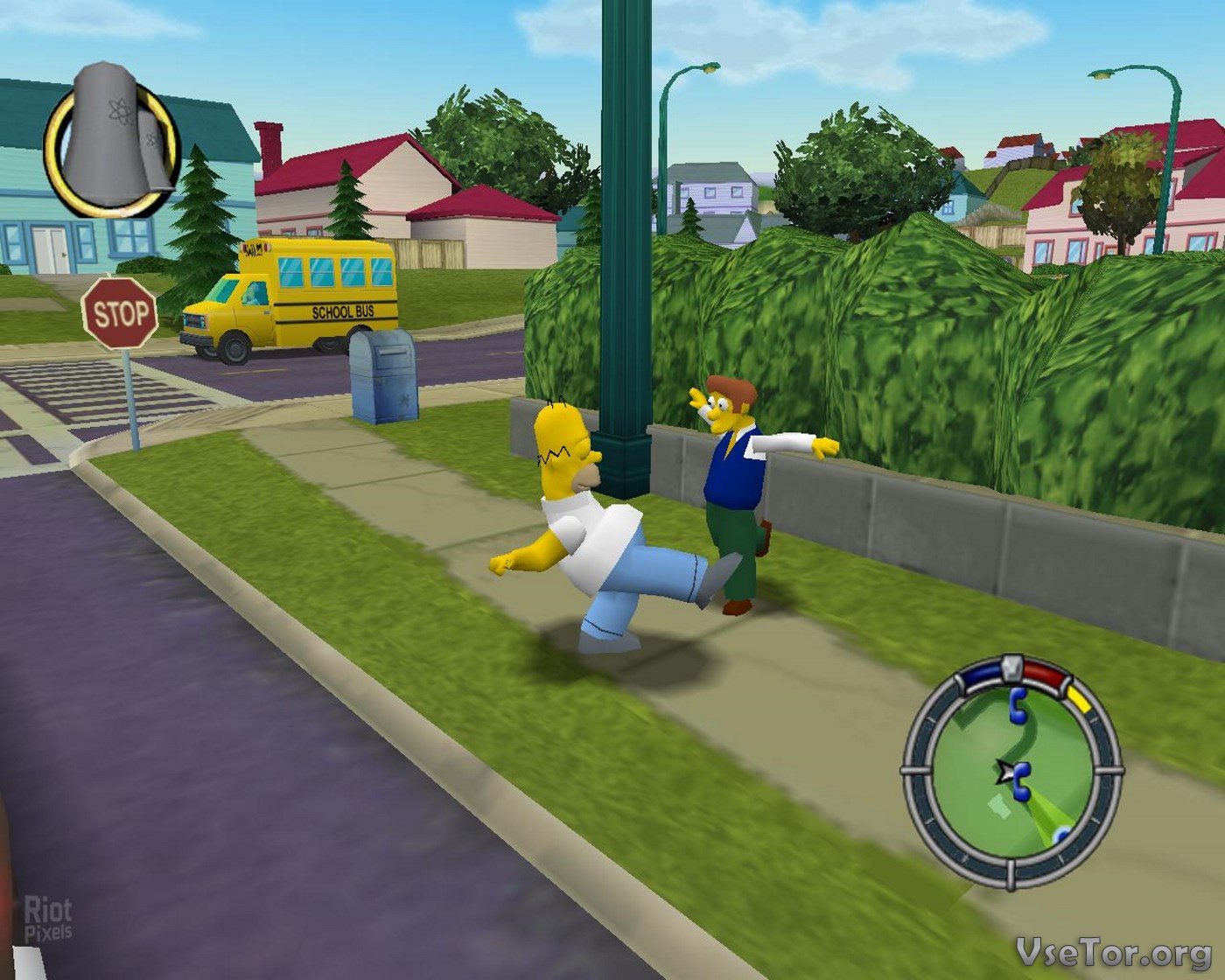 Игры хит играть. Игра Simpsons Hit and Run. The Simpsons Hit Run 2003. Симпсоны игра на ПК 2003. Симпсоны Hit and Run.