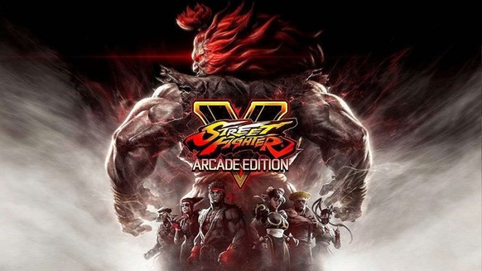 Street Fighter V Arcade Edition v4.070