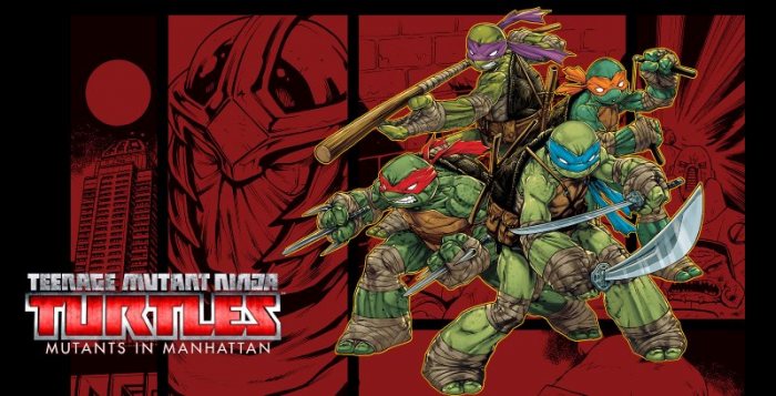 Teenage Mutant Ninja Turtles: Mutants in Manhattan v1.0